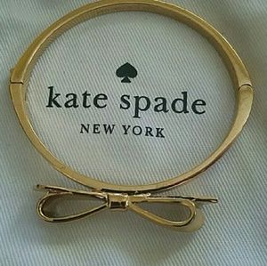 Kate Spade bangle bracelet (side closure)